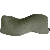 Apelt Dekokissen "Tyrol", grün (grün, unifarben), B:46cm H:10cm L:20cm, Polyester, Dekokissen_Sitzkissen_Kissenhüllen, Dekokissen, inclusive Soft-Kissenfüllung 100% PES