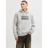 Jack & Jones Kapuzensweaters JCOFUSION BOX SWEAT herren