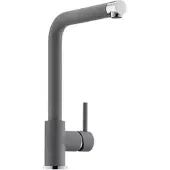 NABER Armatur GRAMIX 1 in METALLICO mit Festauslauf / Küchenarmatur / Einhebelmischer