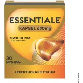 A. Nattermann & Cie GmbH Essentiale Lebertherapeutikum 600 mg 30 St