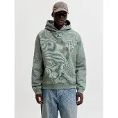Jack & Jones Rückenprint Kapuzenpullover