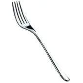 SALVINELLI Princess Tischgabel, Edelstahl 18/10, Stärke 5 mm, 12er-Packung