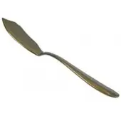 SALVINELLI Schnellfischmesser, 18/10 Edelstahl, 2,5 mm dick, 12er-Packung