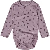 Hummel Baby-Body mit langen Ärmeln imprimé