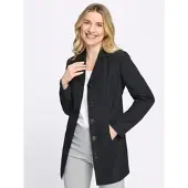 Sieh an! Longblazer in schwarz | Gr.: 54