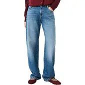 QS 5-Pocket-Hose Barrel Leg Jeans mit Stretch