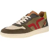 Kamo-Gutsu Campo-048 - Herren Schuhe Sneaker - Musgo-Papavero Größe 41 EU