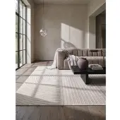 KADIMA DESIGN Teppich Kurzflor Beige 200x290 cm - ERESMA