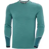 Helly Hansen Lifa Merino Mittelschwerer Rundhalspullover, Herren, Grün