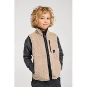 Reima Tupas Fleeceweste, Earthy Beige, 152