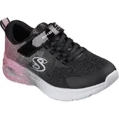 SKECHERS Microspec Max Advance Glitz Gala Schwarz BKRG Größe EU 27