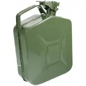 Hermon 5-Liter--Metallkanister, grün