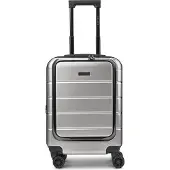 Police Dublin 4 Rollen Kabinentrolley S 54 cm Laptopfach mit Dehnfalte
