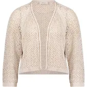 Cartoon Strickjacke "Damen mit Glanzeffekt" 1 tlg.