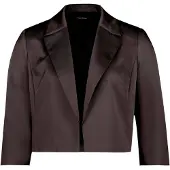 Vera Mont Blazer-Jacke ohne Verschluss in Light Earth | Gr.: 42