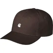 Carhartt WIP WIP Madison Logo Cap tobacco / white Gr. Uni