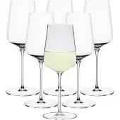 Spiegelau Weißweinglas "Weißweingläser Definition 430 ml 6er Set transparent"
