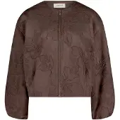 Cartoon Jackenblazer "Damen mit Eingrifftaschen"