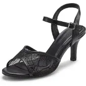 LASCANA Sandalette in schwarz | Gr.: 39
