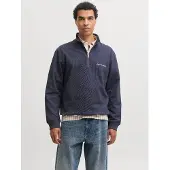 Jack & Jones Sweatshirt Mit Halbem Reißverschluss