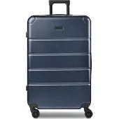 Police Dublin 4 Rollen Trolley L 75 cm mit Dehnfalte