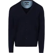 Finshley & Harding Strickjacke in marine - 0001 | Gr.: S