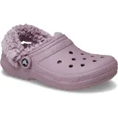 Crocs Hausschuh "Classic Fleece Lined Clog" Clog mit Warmfutter