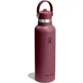 Hydroflask - Standard Flex Straw Cap - Isolierflasche Gr 621 ml rot