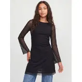 Jack & Jones Kids Minna Jjxx Langärmliges Kurzes Kleid