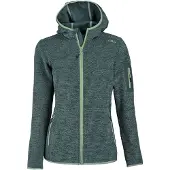 CMP - Women's Jacket Fix Hood 3H19826A - Fleecejacke Gr 36 grau