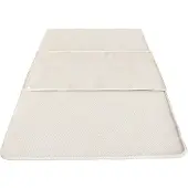THE WHITE STONE Wasserdichter Matratzenschoner 80x200 cm mit Abnehmbarer Schutzauflage