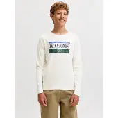 JACK&JONES JUNIOR Logo Langarm-t-shirt Boys