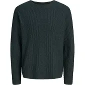 Jack & Jones Rundhalspullover "JPRBLUMASON KNIT CREW NECK SN" Baumwolle, regular fit