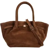 Forty° Henkeltasche "Marvezza - S" echt Leder, Made in Italy