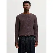 Jack & Jones Einfarbig Strickpullover