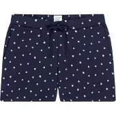 Schiesser Pyjamahose "Mix + Relax" Cotton-Mix, Gummizug, Bindeband, seitliche Taschen