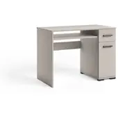 Masseno Schreibtisch ALBANO 105x56x75 cm Bürotisch Computertisch, Kaschmir