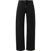 QS 5-Pocket-Hose Barrel Leg Jeans mit Stretch