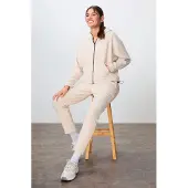Tommy Life Oversized Kapuzenpulli-Zip-Trainingsanzug-Set