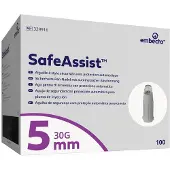 Embecta GmbH Safeassist Sicherheits-pen-nadel 5 Mm 100 St
