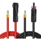 HB-DIGITAL 2x35m Solar Anschlusskabel Set H1Z2Z2-K 4mm2 1500V