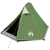 Furnicato Campingzelt Kuppel 2 Personen 257 X 147 X 112 Cm Grün