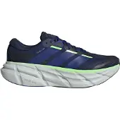 Adidas Laufschuh PERFORMANCE "ADISTAR 5 RUNNING", Herren, Gr. 42,5, blau (legend ink, mystery ink, lime burst), Synthetik, Textil, Schuhe Laufschuh, weiche und stabile Dämpfung