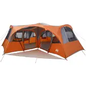 vidaXL Familienzelt mit Regenschutz wasserdicht 6 Personen