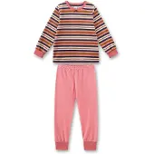 Sanetta Schlafanzug "Pyjama Pyjama Streifen lang Frottee 1er Pack" 1