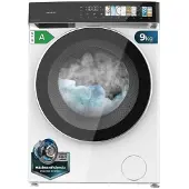 Cecotec Bolero DressCode 9970 Direct Drive, Frontlader, 9 kg, B, 76 dB, 1400 RPM, A