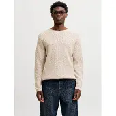 Jack & Jones Einfarbig Strickpullover