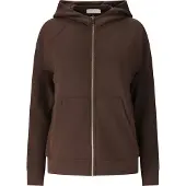 Athlecia Jacey W Full Zip chocolate torte (1294) 36