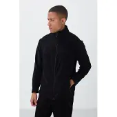 Tommy Life Herren Sweatshirt mit Reißverschluss und Jogginghose Set
