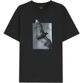 BOSS Being 10277382 Orange Kurzarm-t-shirt